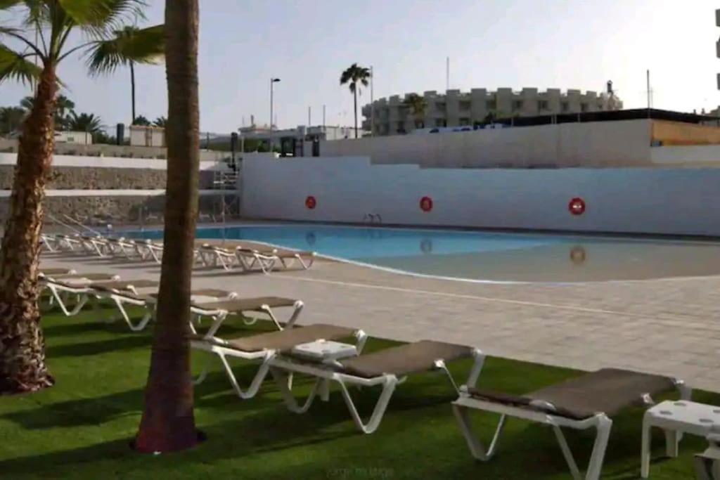 Appartamento Acogedor Octavo Hábitat Maspalomas  Esterno foto