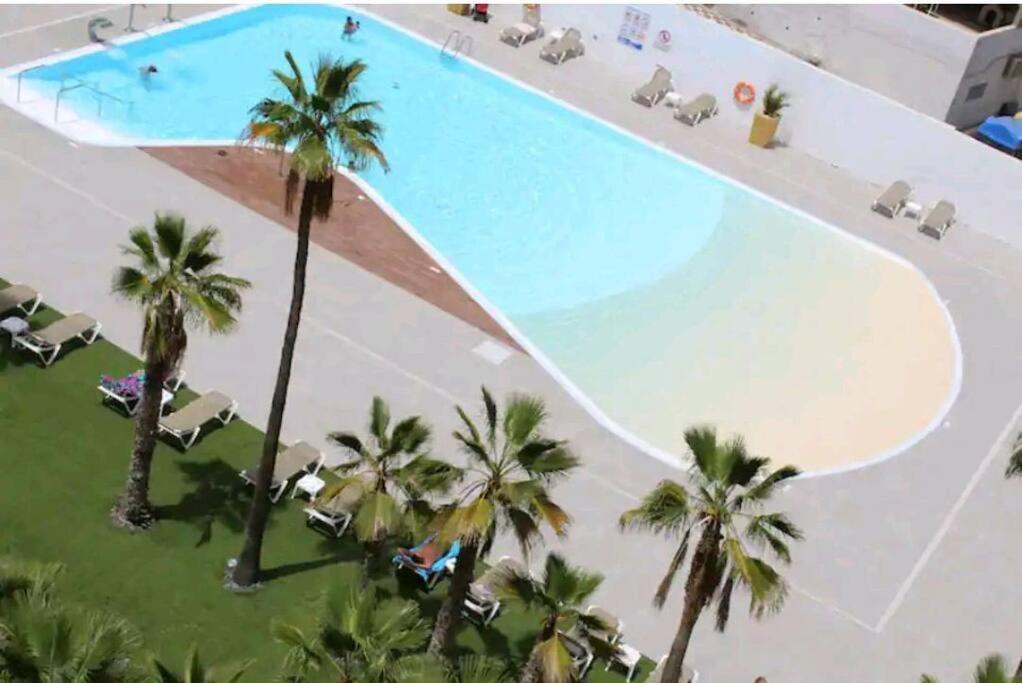 Appartamento Acogedor Octavo Hábitat Maspalomas  Esterno foto