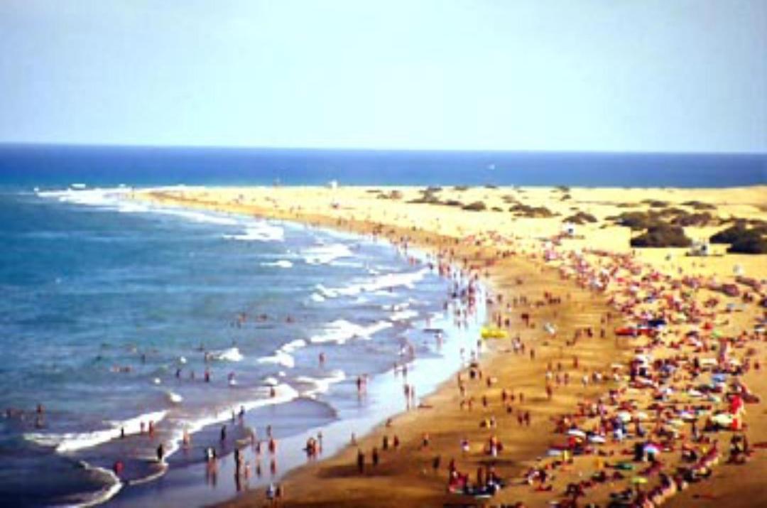 Appartamento Acogedor Octavo Hábitat Maspalomas  Esterno foto