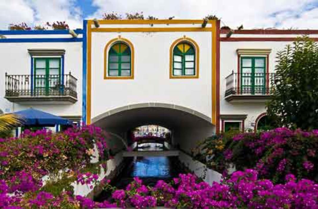 Appartamento Acogedor Octavo Hábitat Maspalomas  Esterno foto
