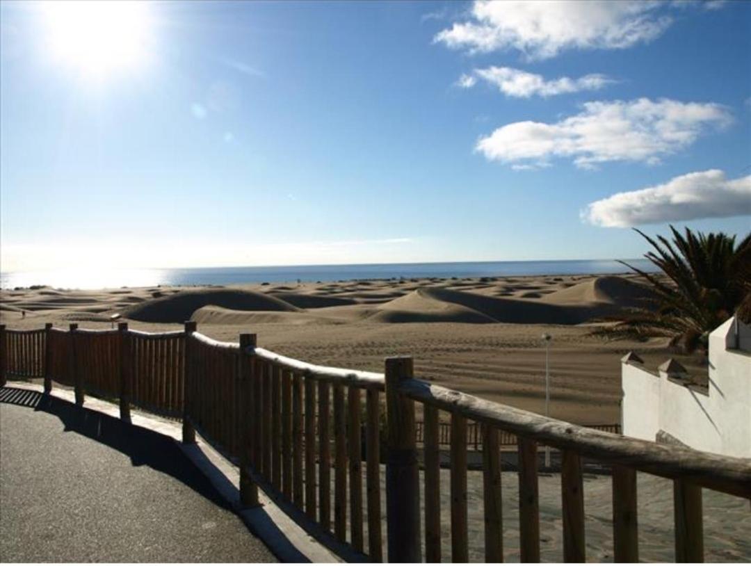 Appartamento Acogedor Octavo Hábitat Maspalomas  Esterno foto
